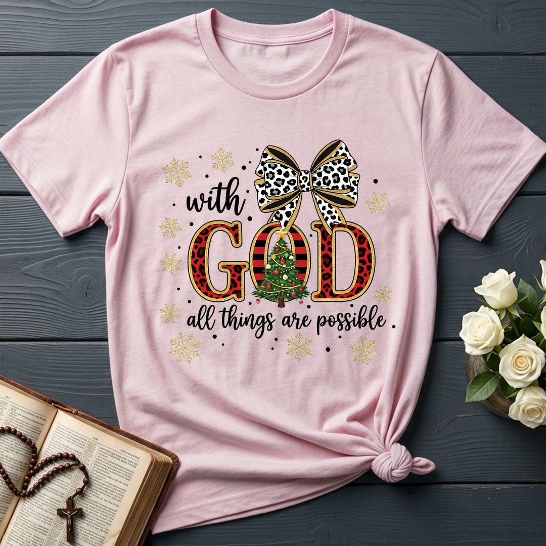With God All Things Are Possible 16