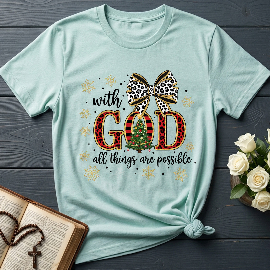 With God All Things Are Possible 16