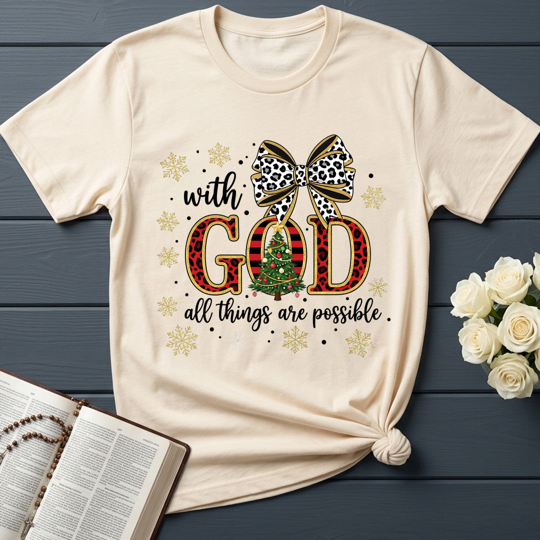 With God All Things Are Possible 16