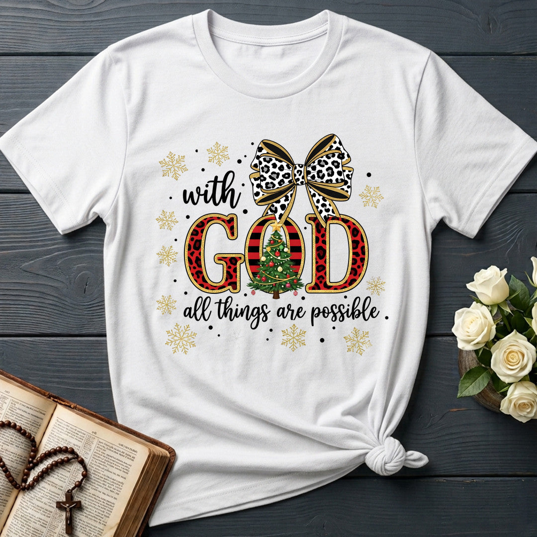 With God All Things Are Possible 16