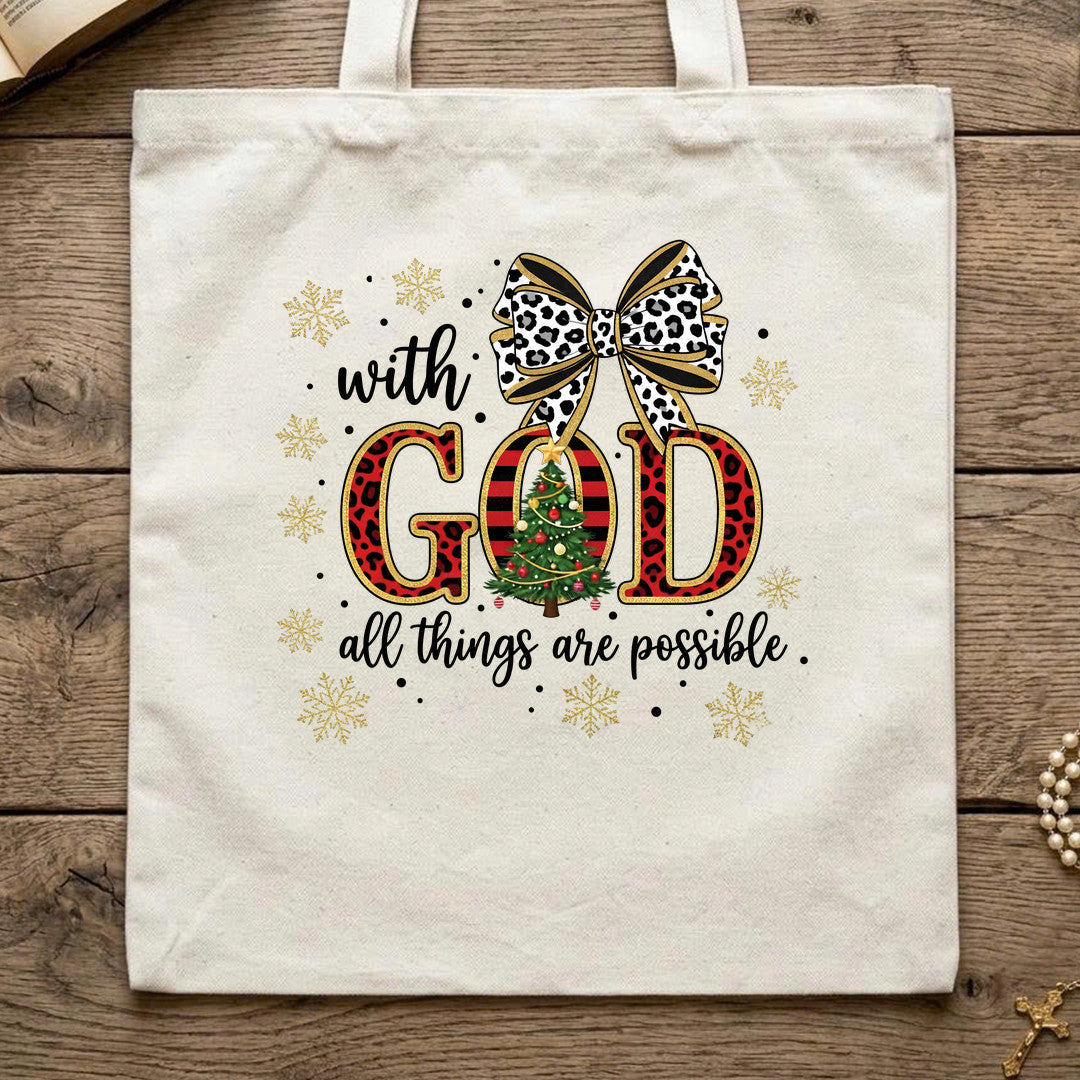 With God All Things Are Possible 16