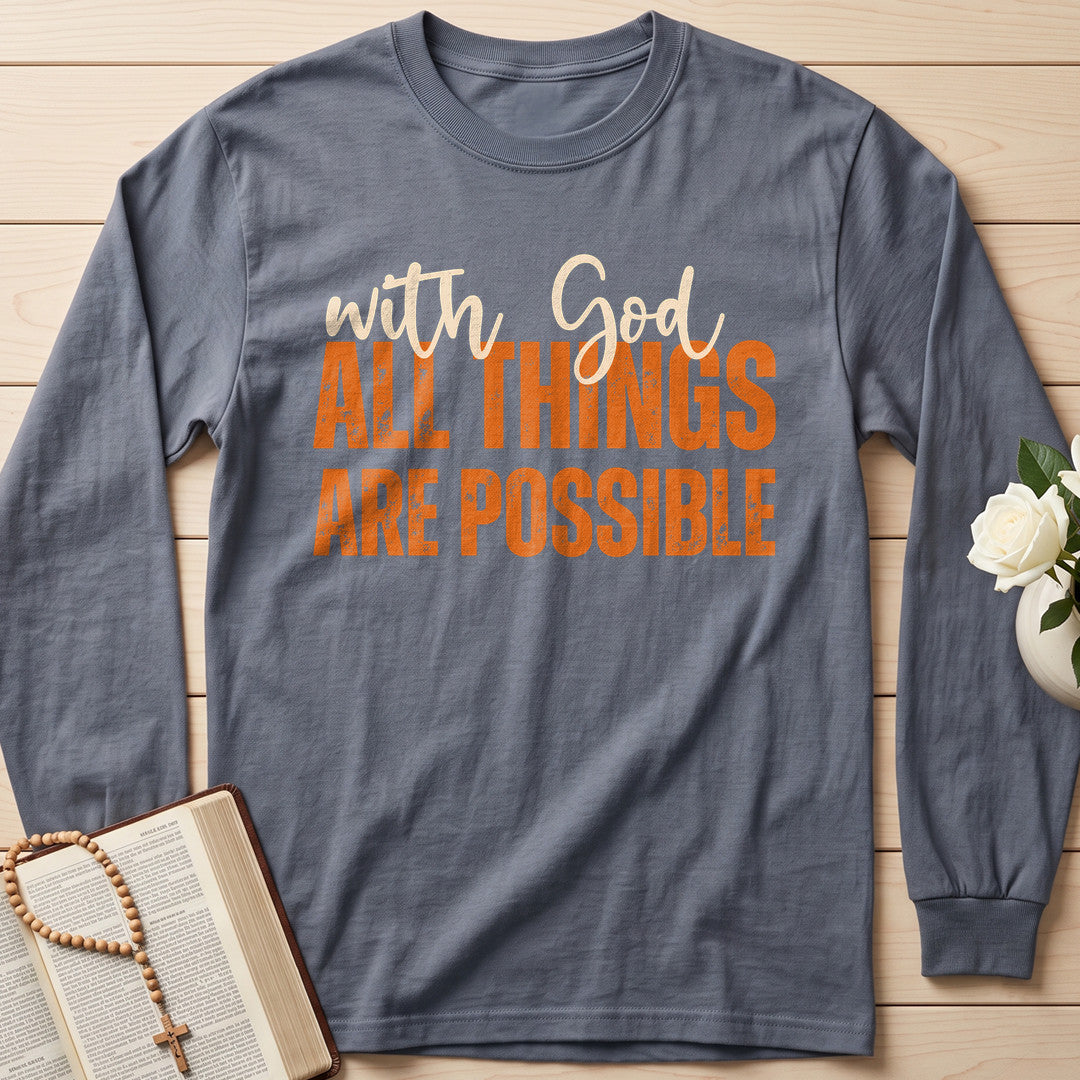 With God All Things Are Possible 17