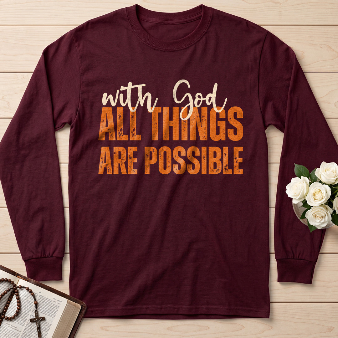 With God All Things Are Possible 17