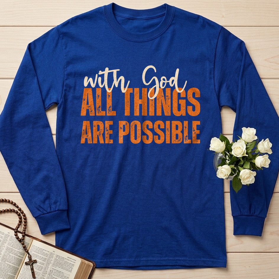 With God All Things Are Possible 17