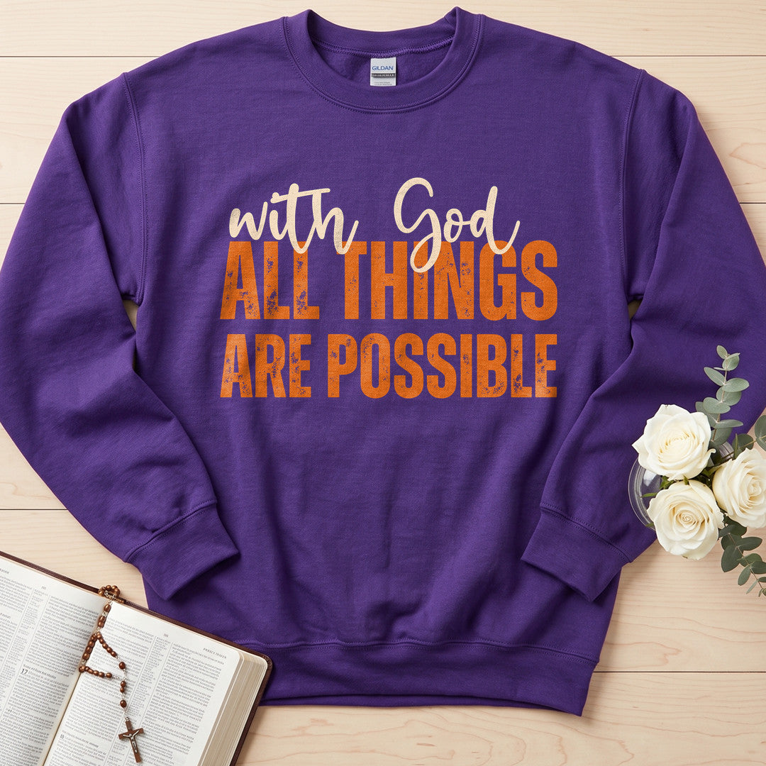 With God All Things Are Possible 17