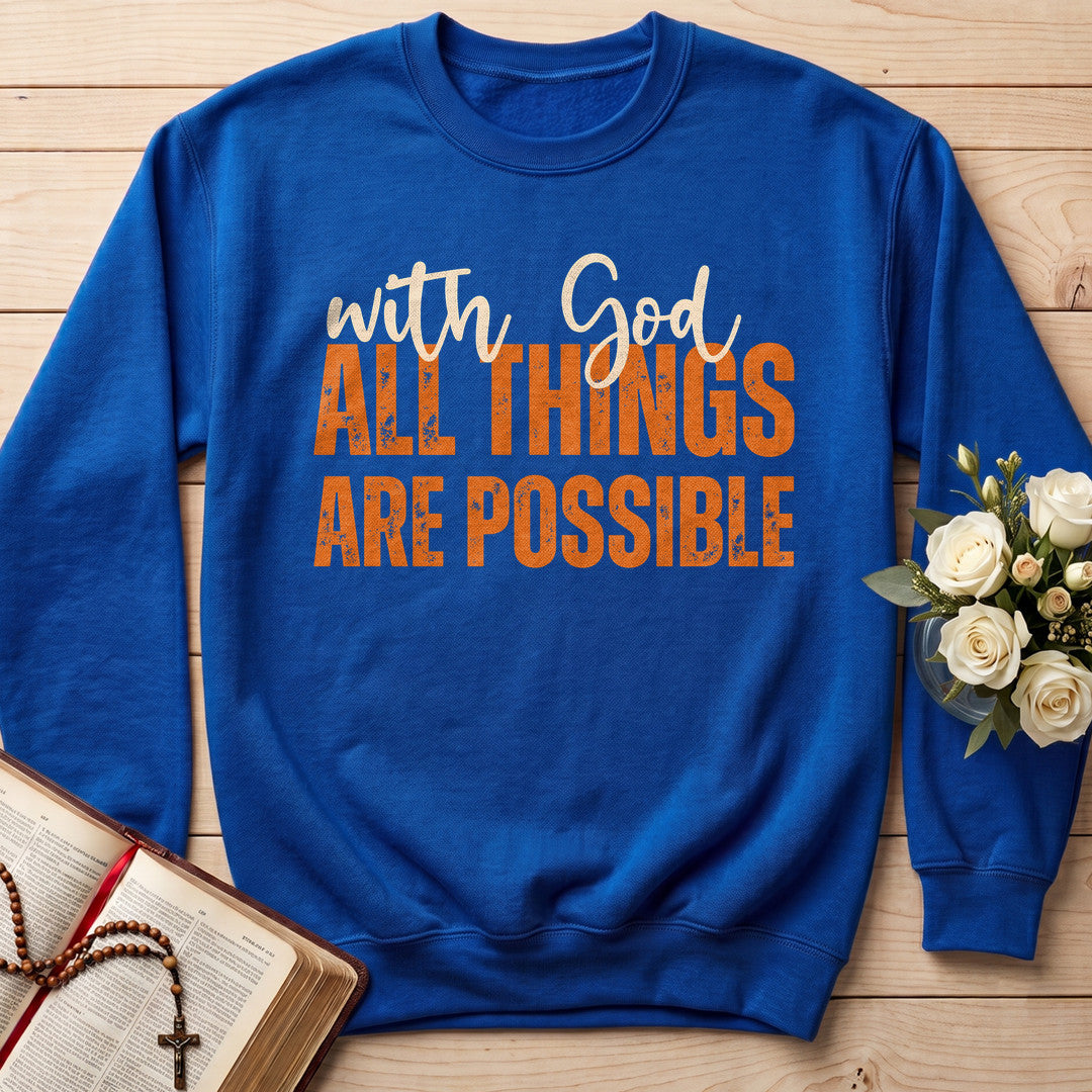 With God All Things Are Possible 17