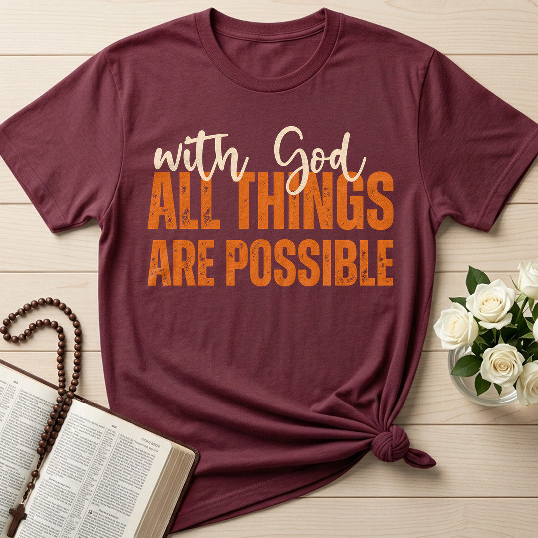 With God All Things Are Possible 17
