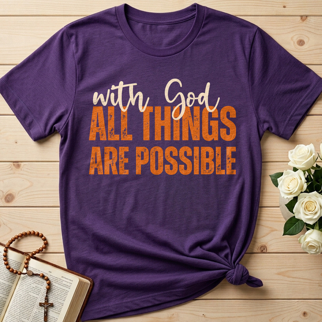 With God All Things Are Possible 17