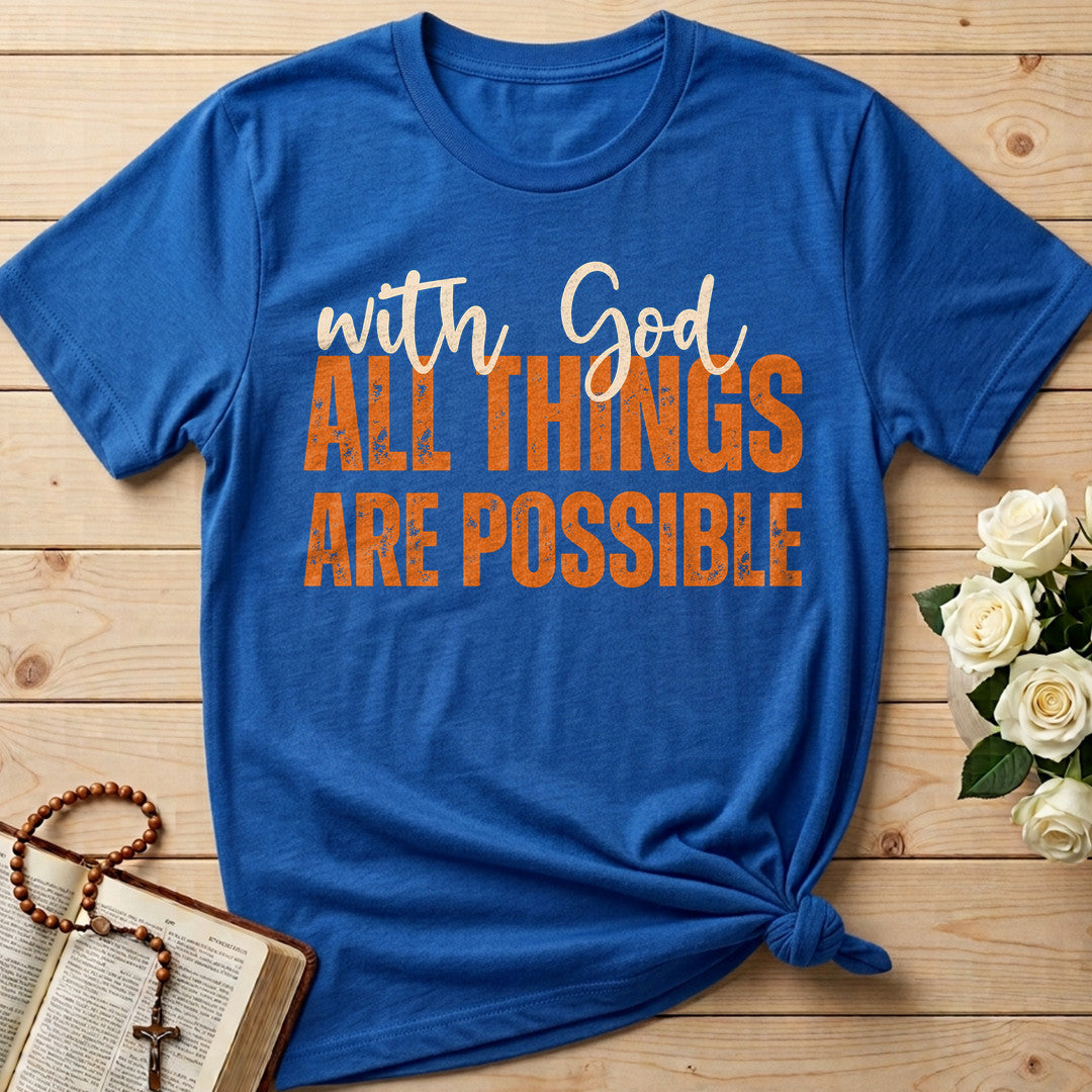 With God All Things Are Possible 17