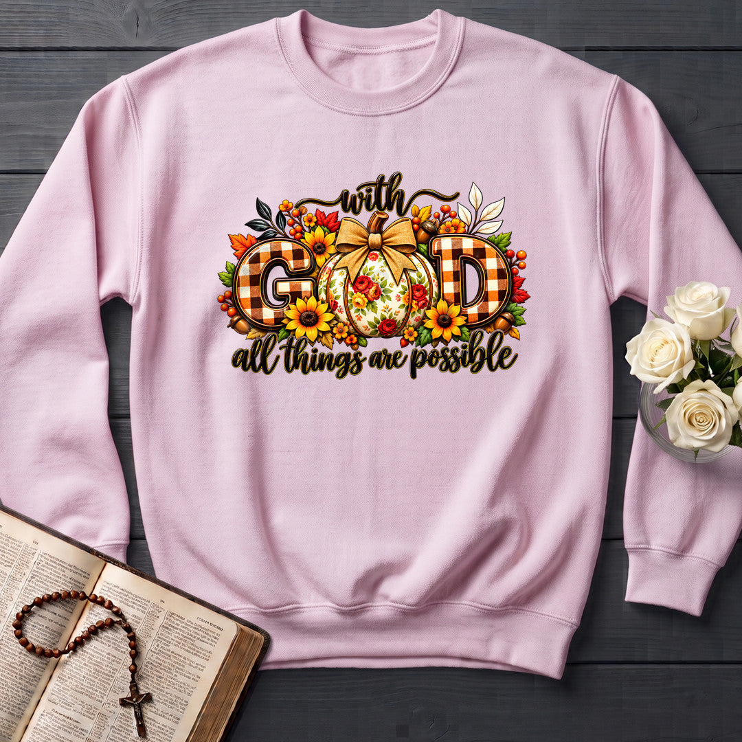 With God All Things Are Possible 18