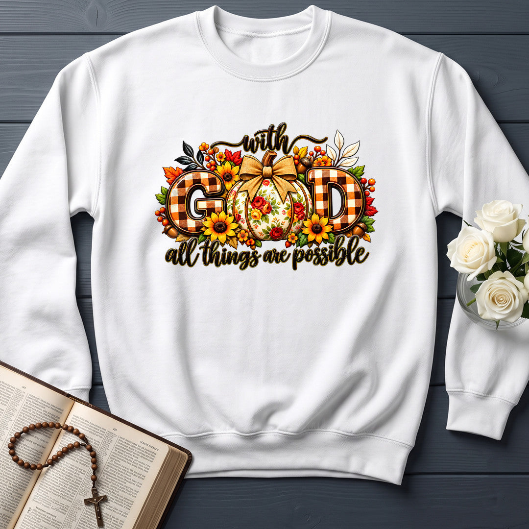 With God All Things Are Possible 18