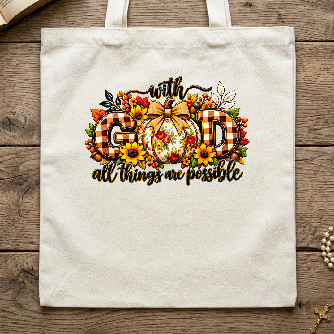 With God All Things Are Possible 18