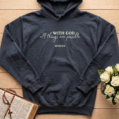 With God All Things Are Possible Matthew 19.26 01