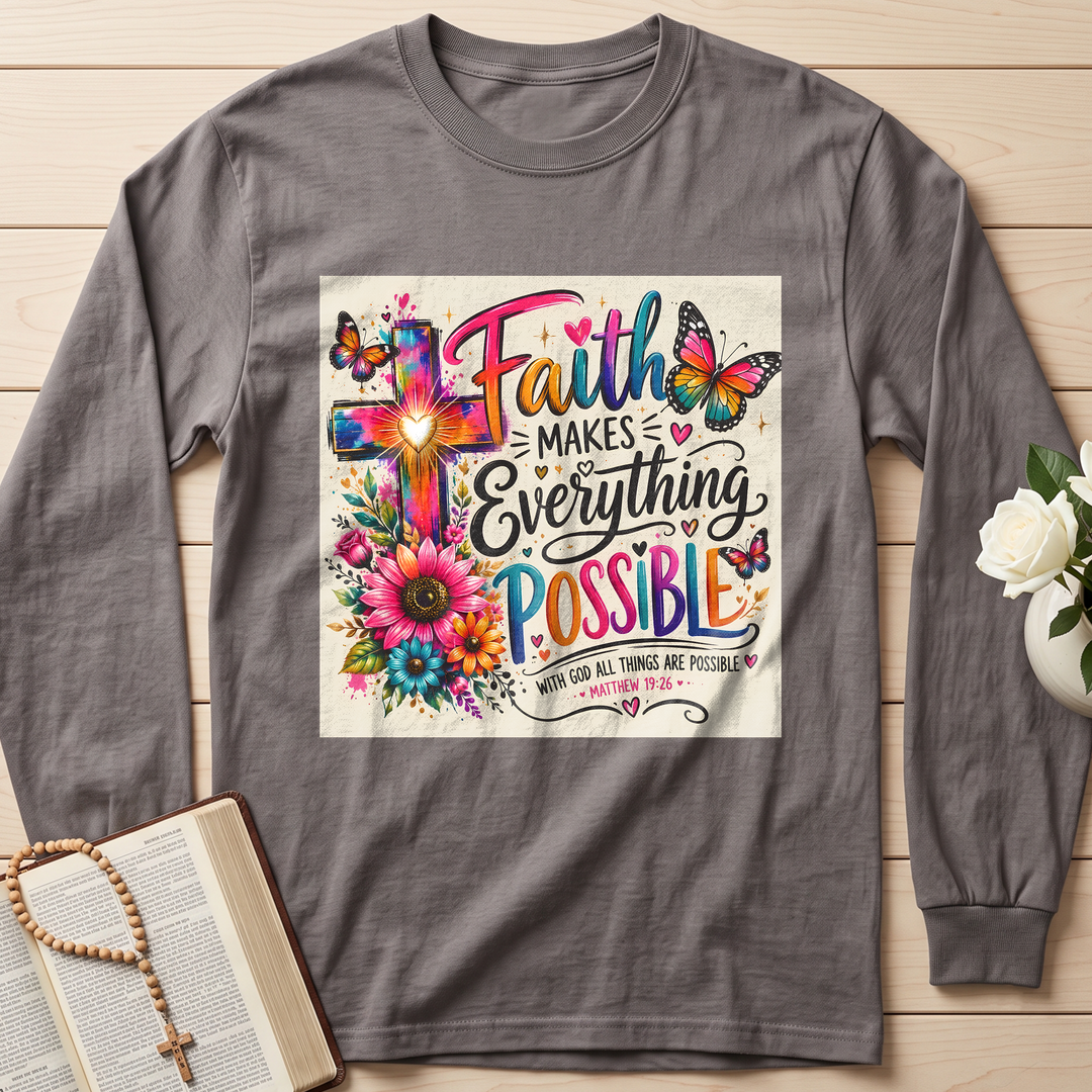 With God All Things Are Possible Matthew 19.26 02
