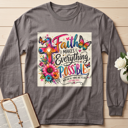 With God All Things Are Possible Matthew 19.26 02