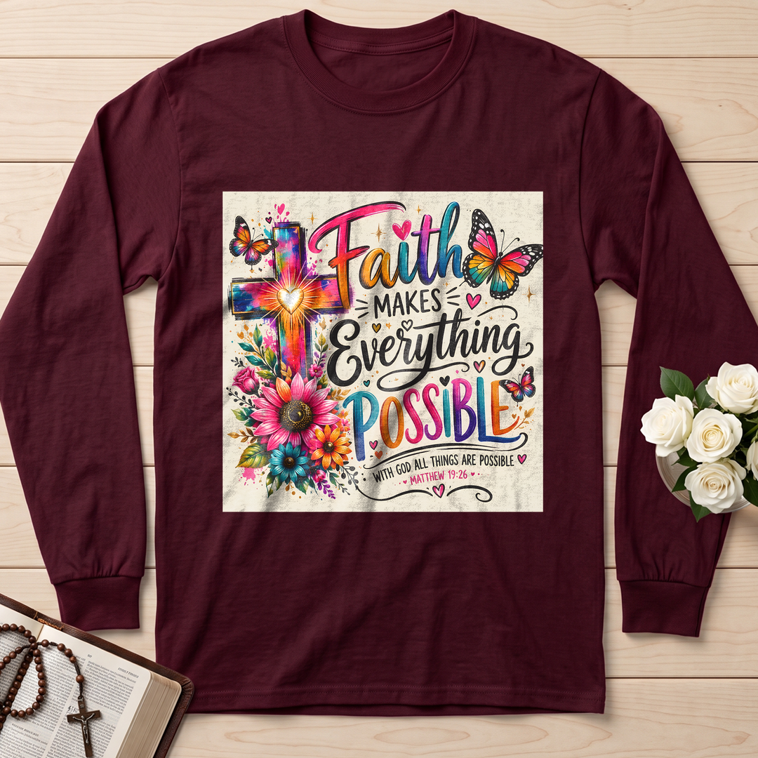 With God All Things Are Possible Matthew 19.26 02