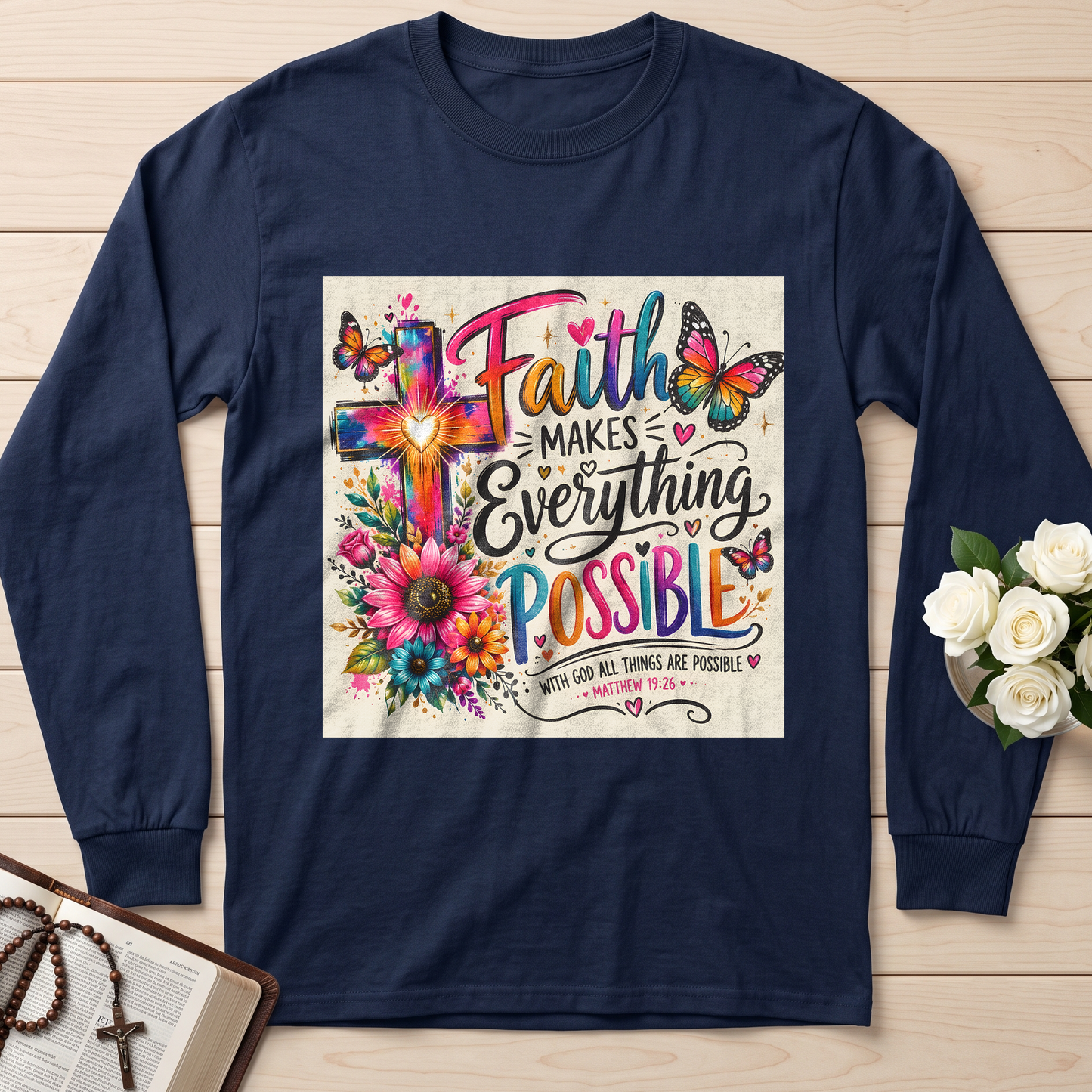 With God All Things Are Possible Matthew 19.26 02