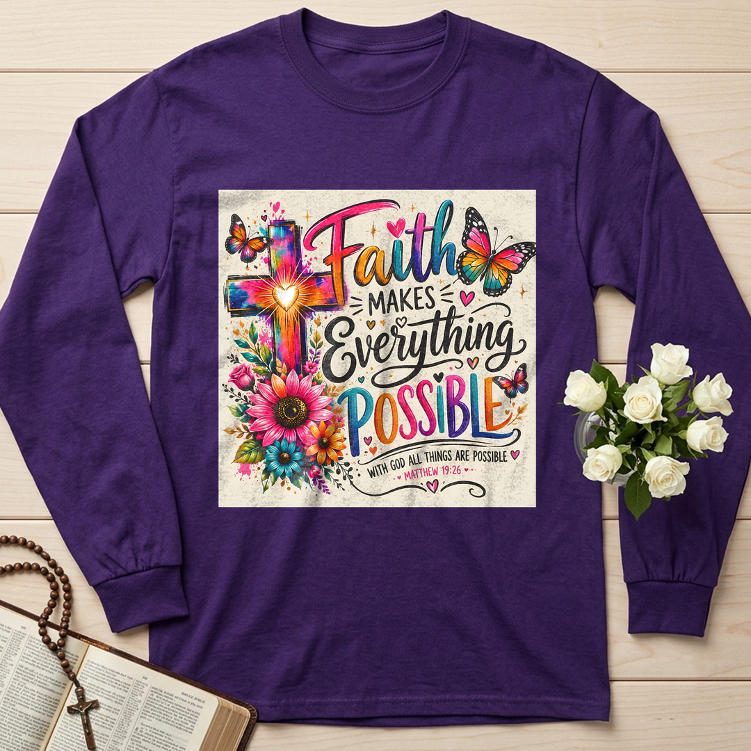With God All Things Are Possible Matthew 19.26 02