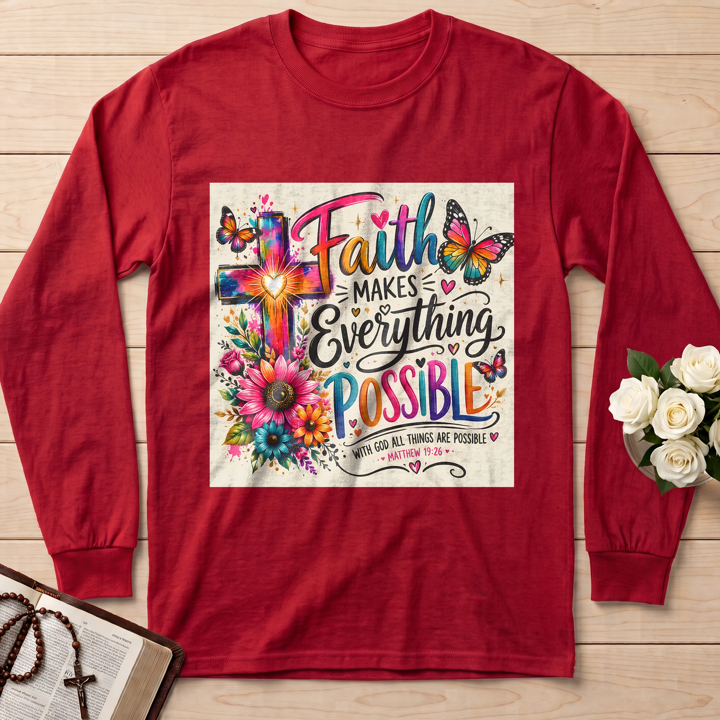 With God All Things Are Possible Matthew 19.26 02