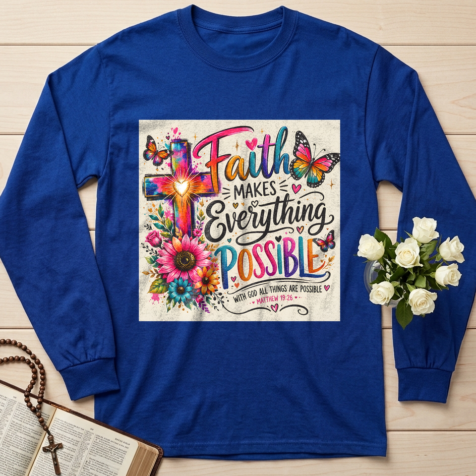 With God All Things Are Possible Matthew 19.26 02