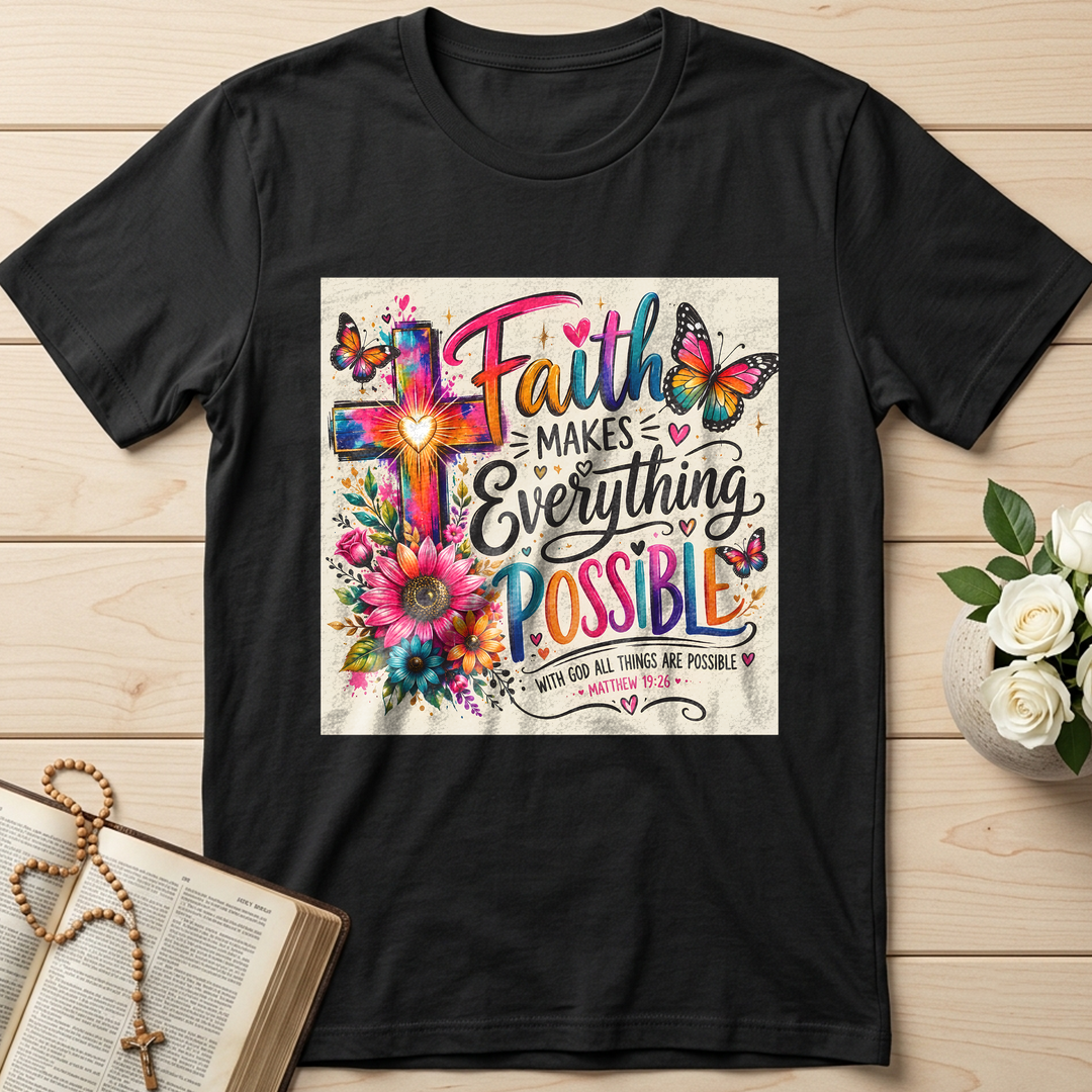 With God All Things Are Possible Matthew 19.26 02
