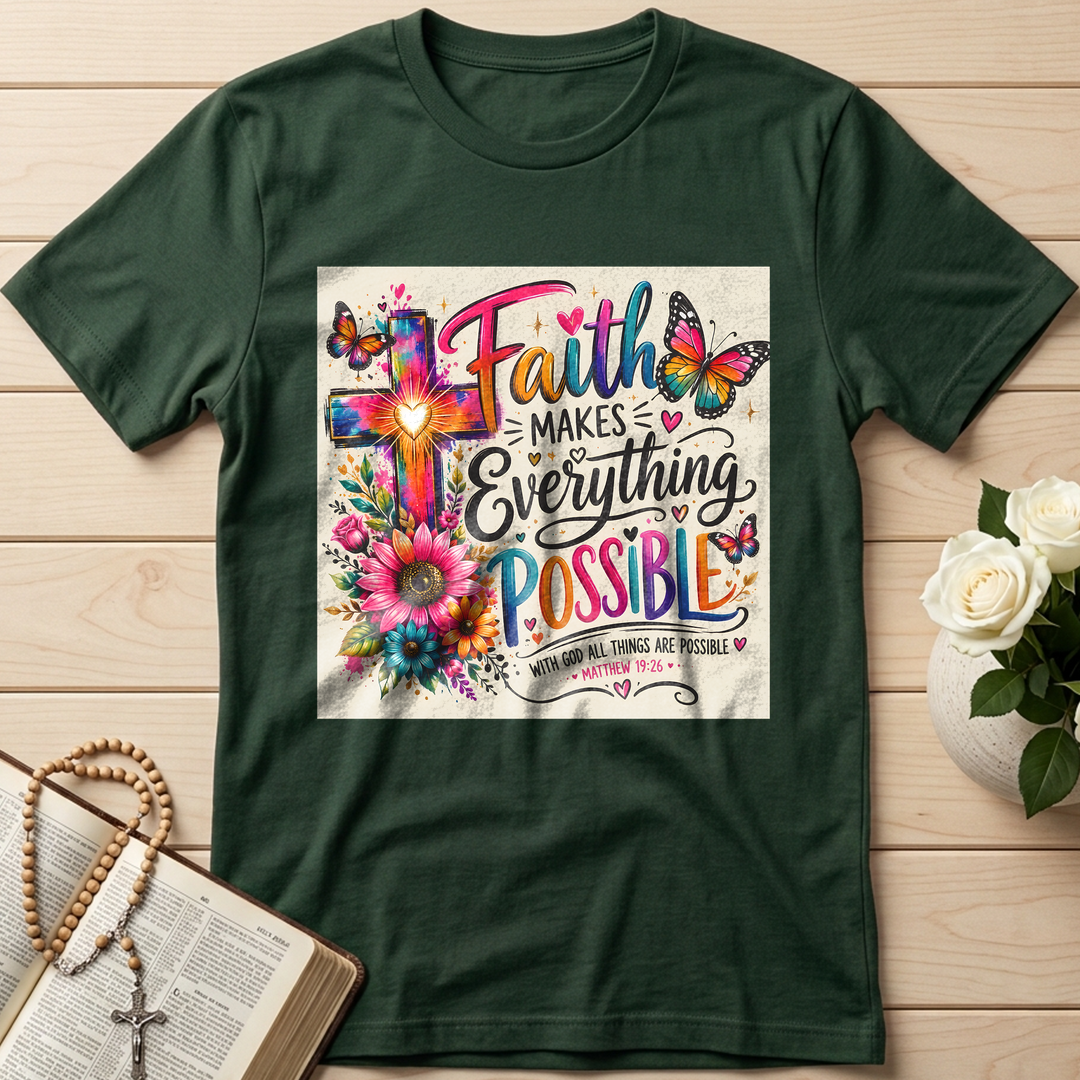 With God All Things Are Possible Matthew 19.26 02