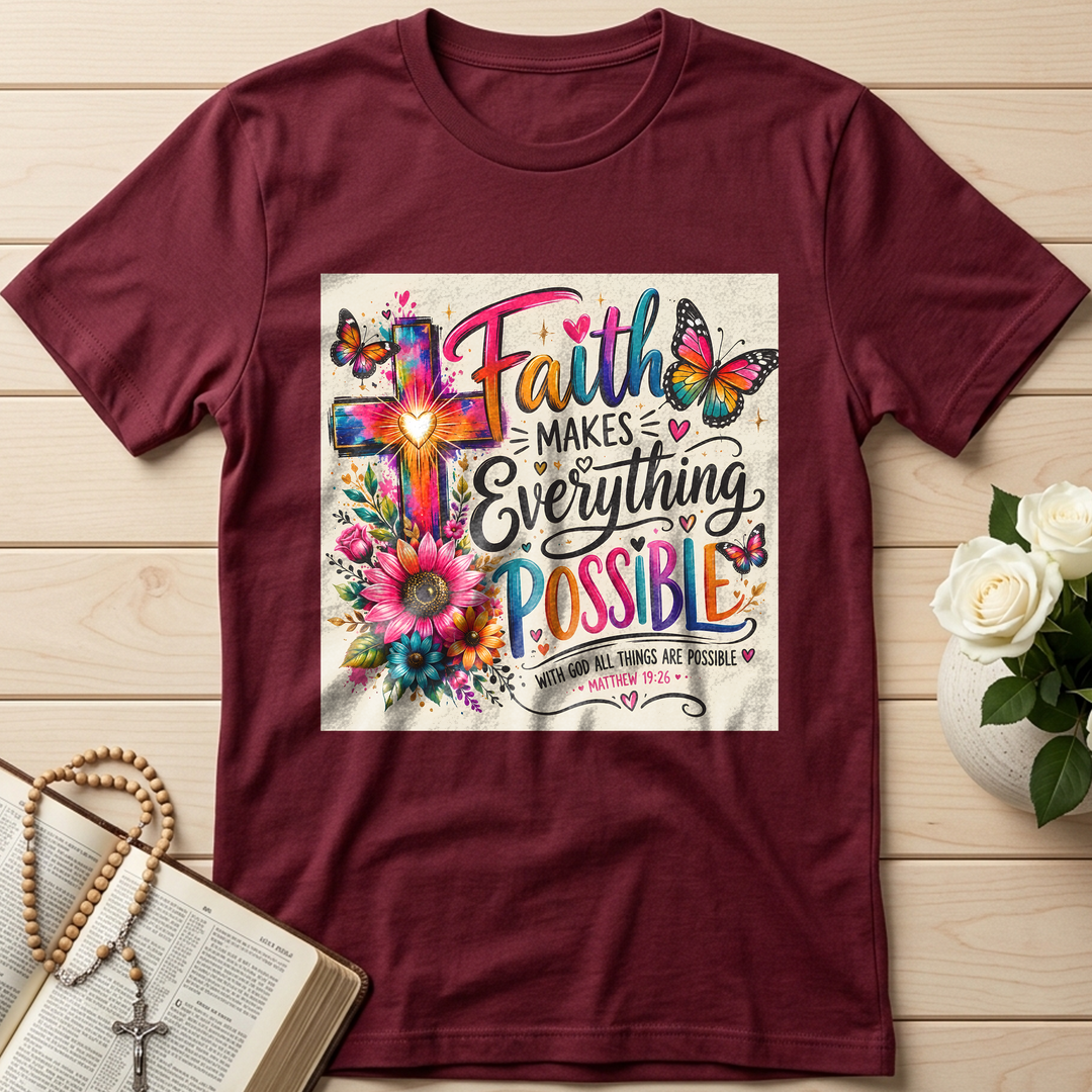 With God All Things Are Possible Matthew 19.26 02