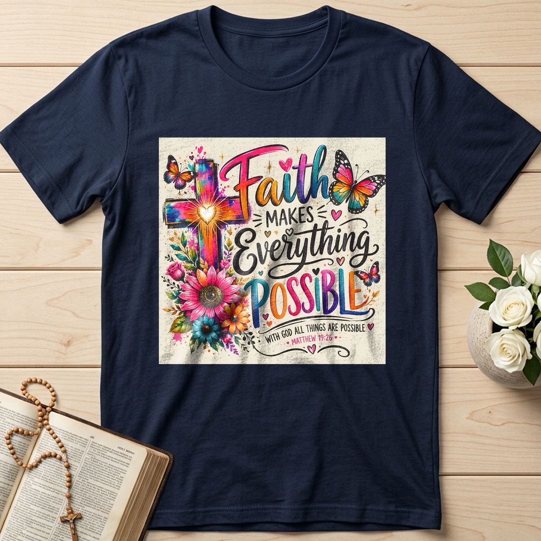 With God All Things Are Possible Matthew 19.26 02