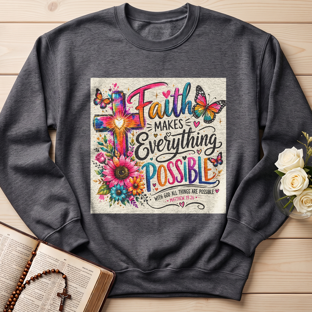 With God All Things Are Possible Matthew 19.26 02