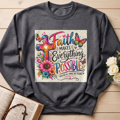 With God All Things Are Possible Matthew 19.26 02
