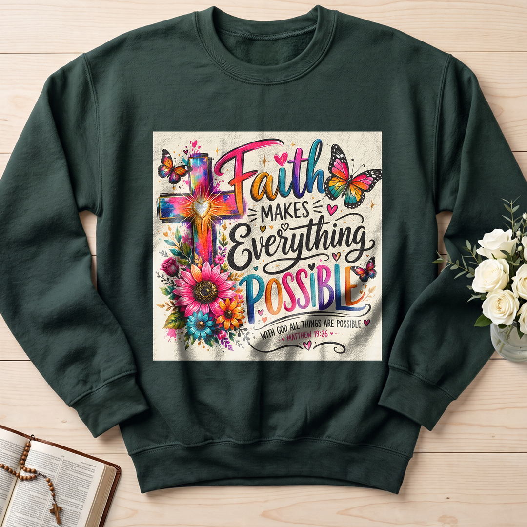 With God All Things Are Possible Matthew 19.26 02
