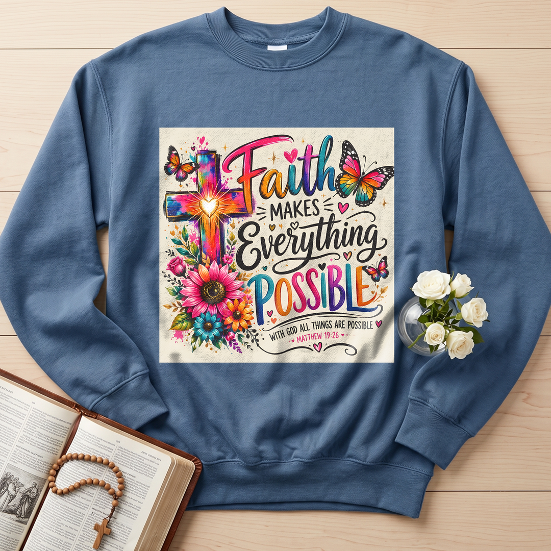 With God All Things Are Possible Matthew 19.26 02