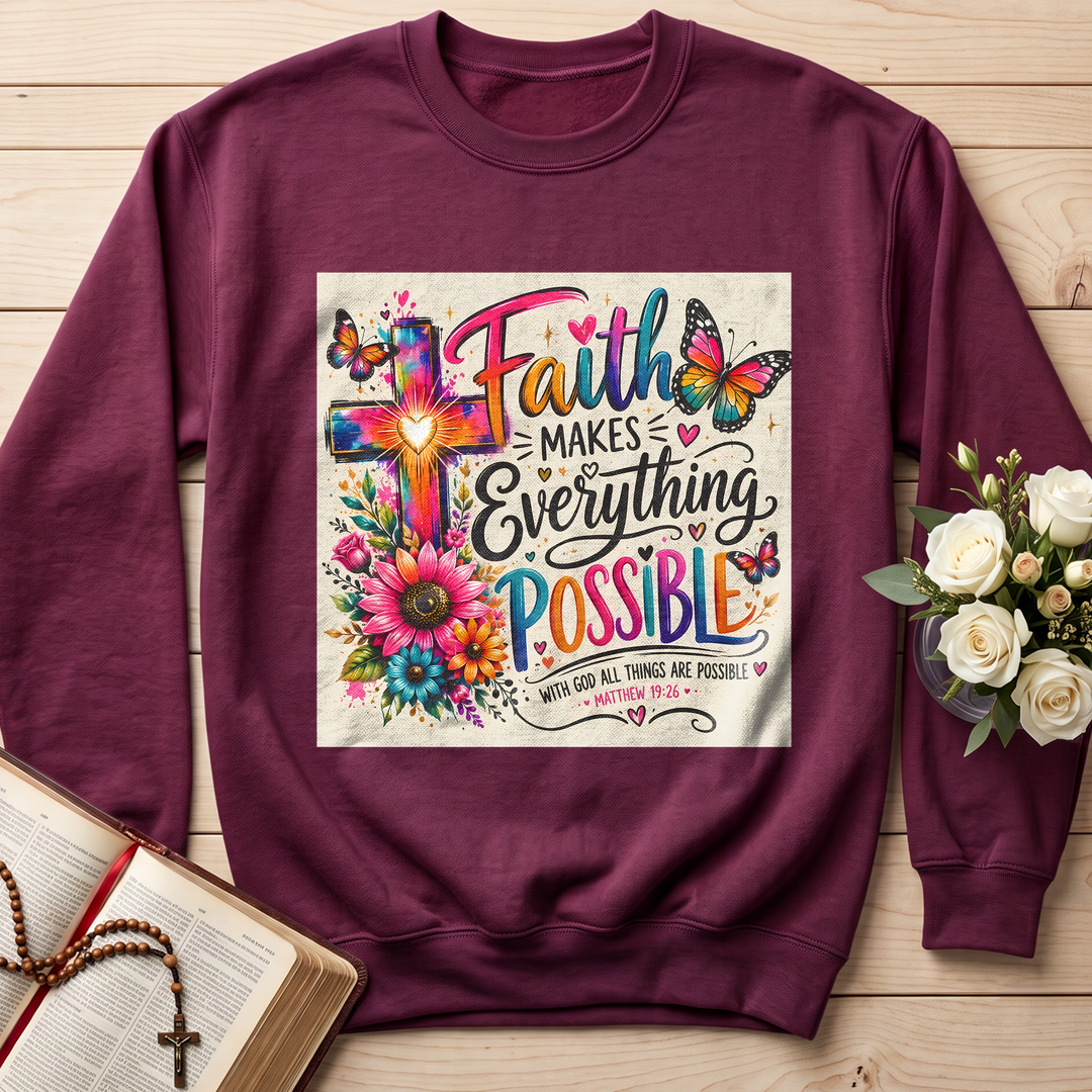With God All Things Are Possible Matthew 19.26 02