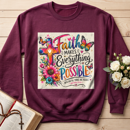 With God All Things Are Possible Matthew 19.26 02