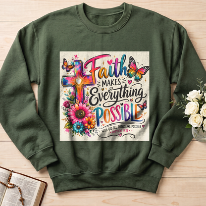 With God All Things Are Possible Matthew 19.26 02