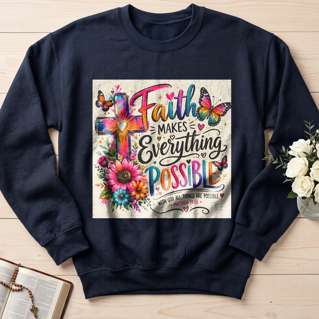 With God All Things Are Possible Matthew 19.26 02