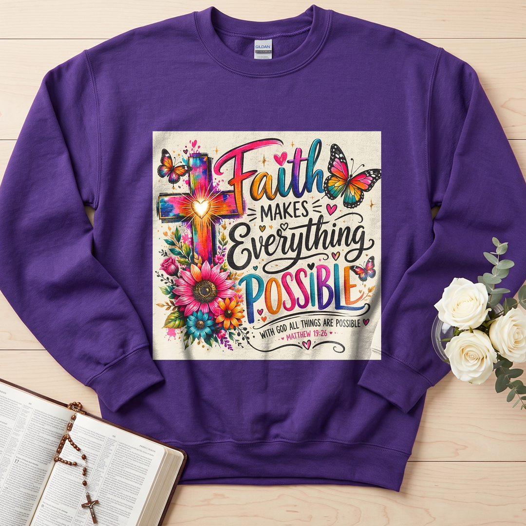 With God All Things Are Possible Matthew 19.26 02