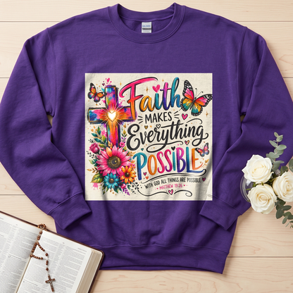 With God All Things Are Possible Matthew 19.26 02