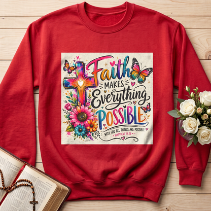 With God All Things Are Possible Matthew 19.26 02
