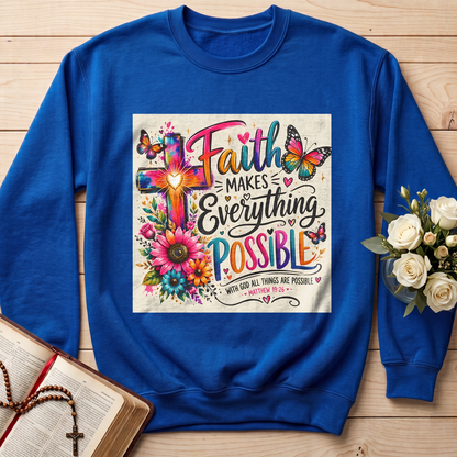 With God All Things Are Possible Matthew 19.26 02