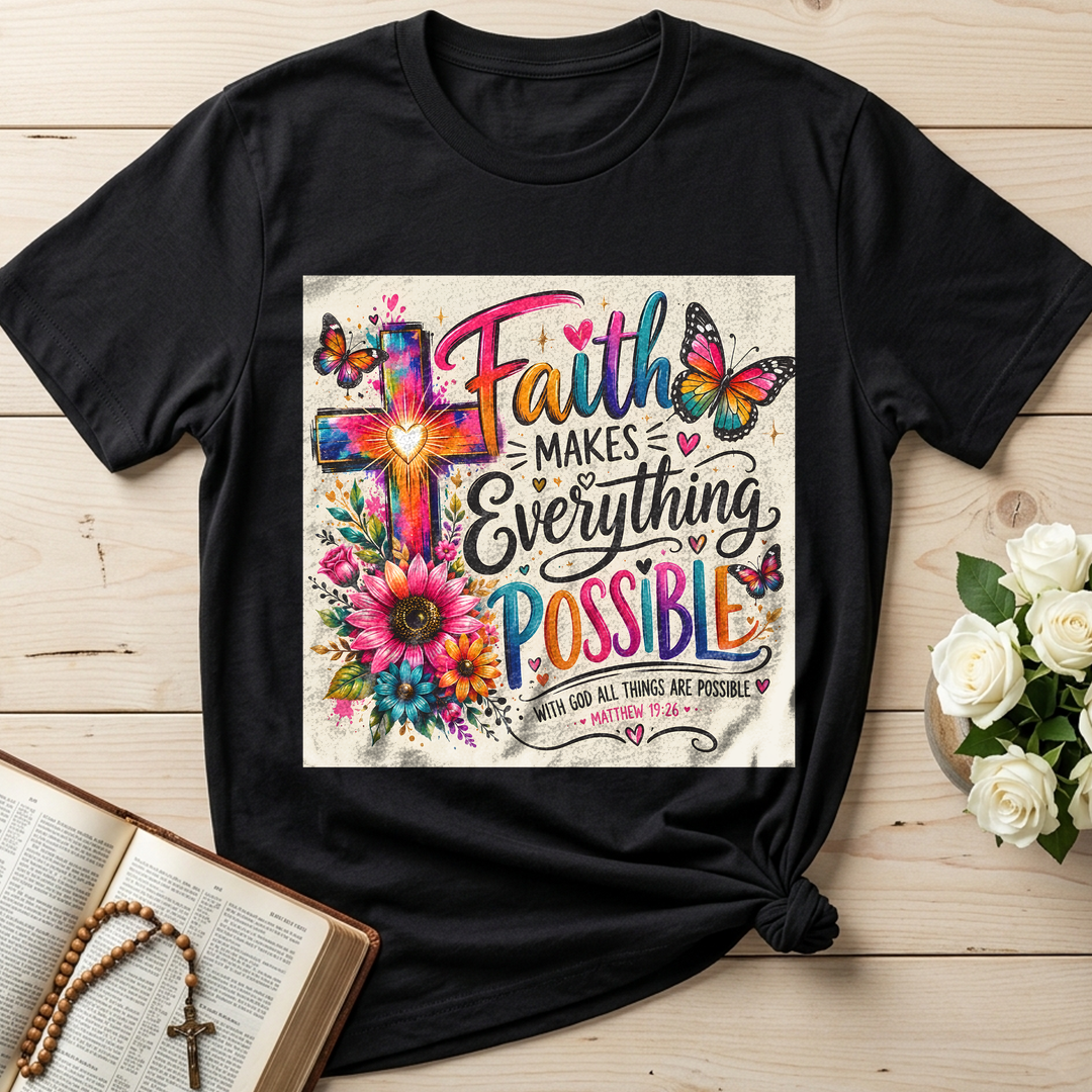 With God All Things Are Possible Matthew 19.26 02