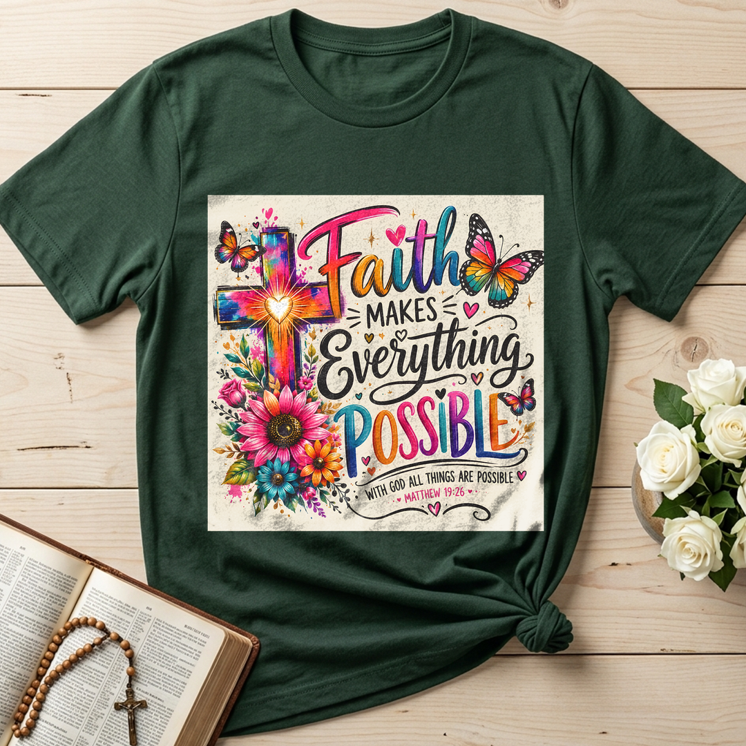 With God All Things Are Possible Matthew 19.26 02