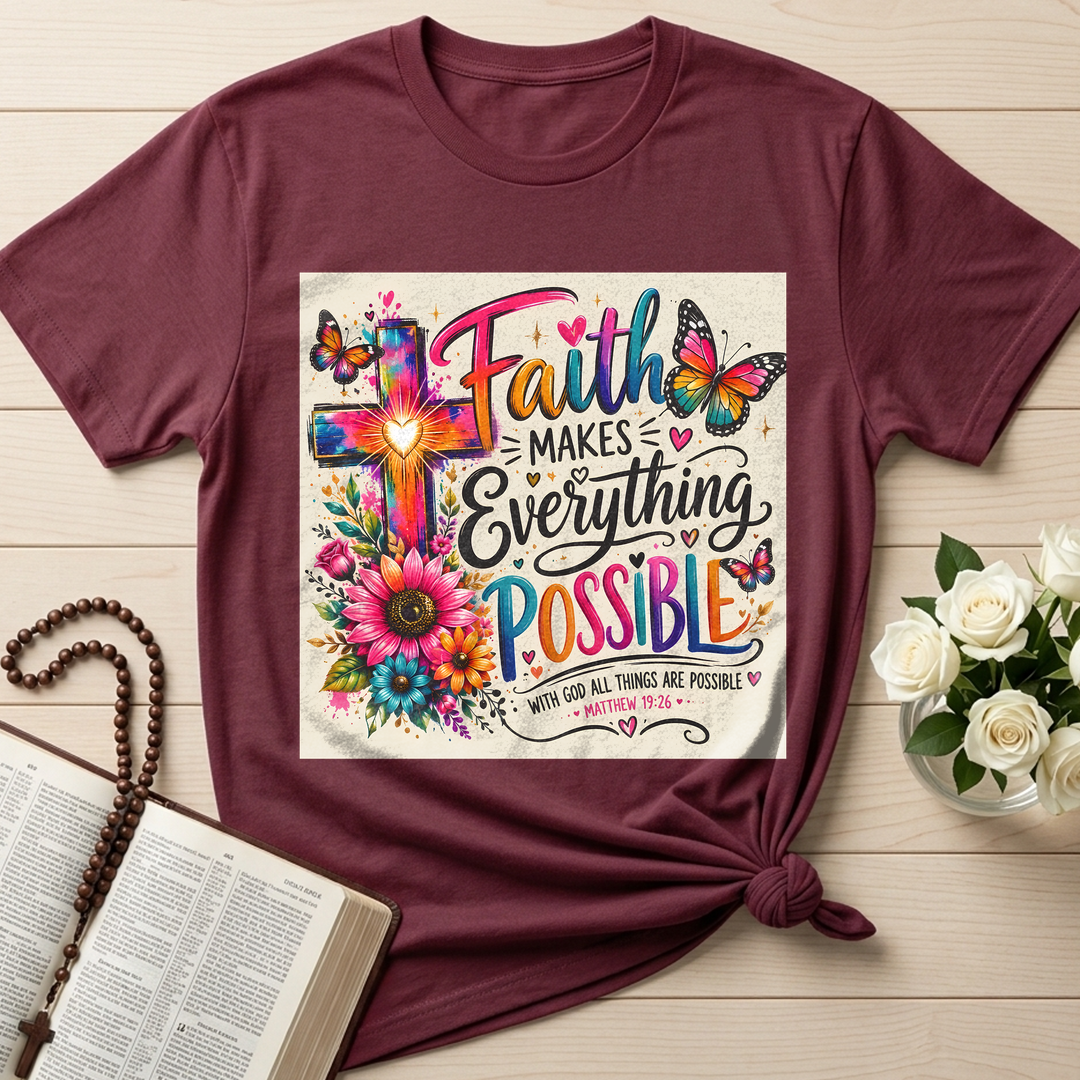 With God All Things Are Possible Matthew 19.26 02