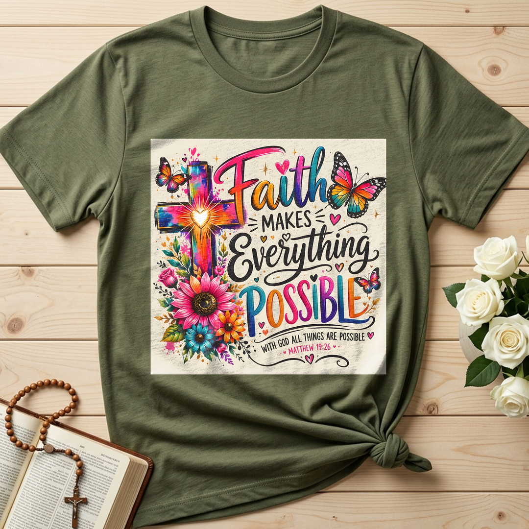 With God All Things Are Possible Matthew 19.26 02