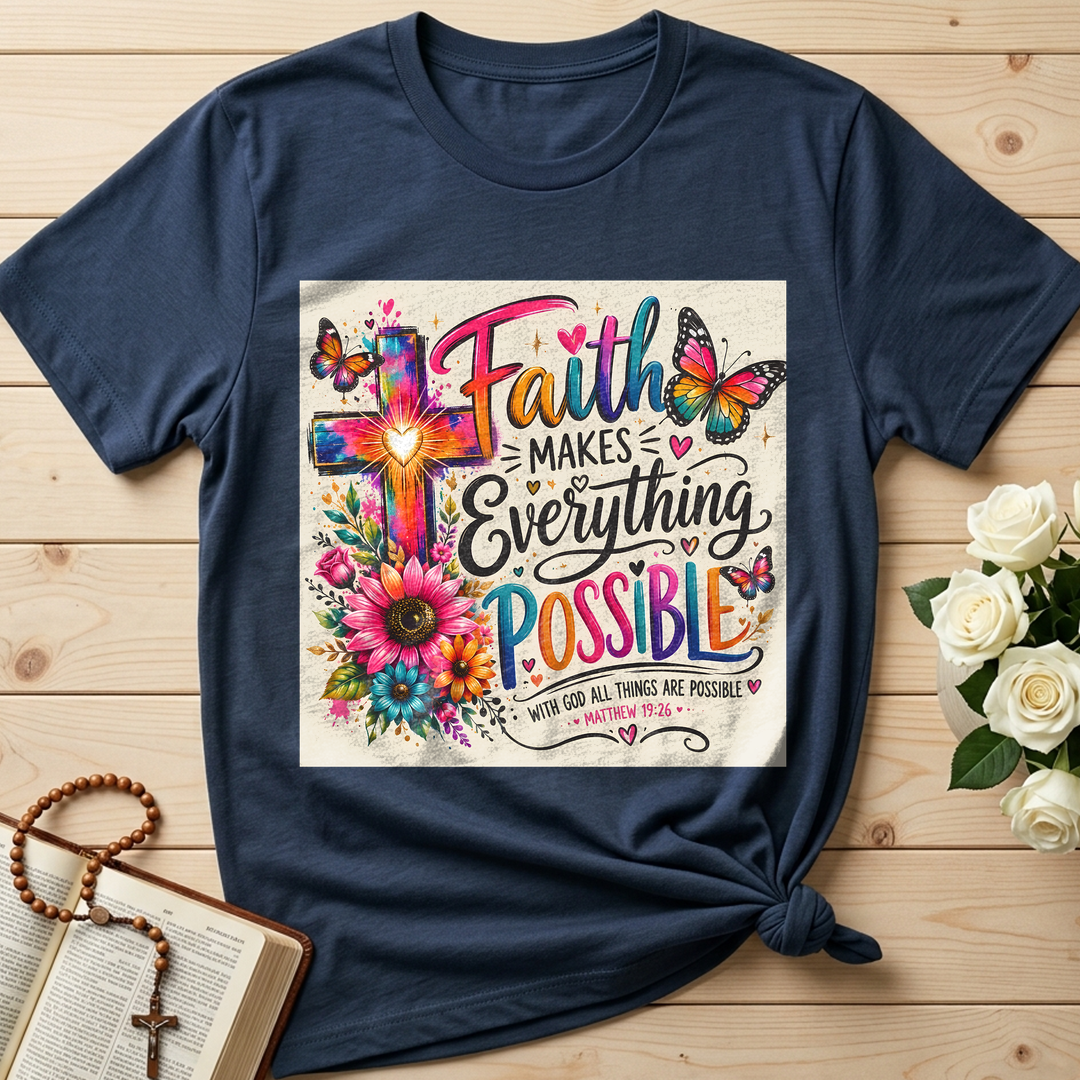 With God All Things Are Possible Matthew 19.26 02