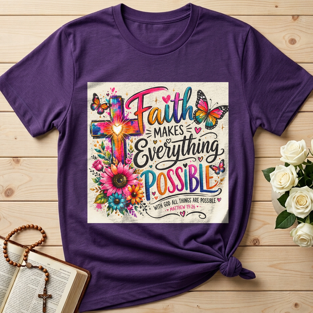 With God All Things Are Possible Matthew 19.26 02