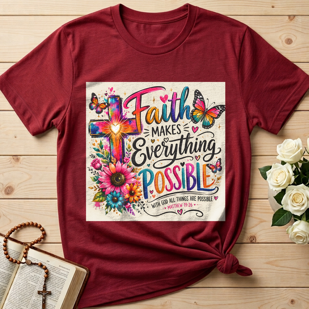 With God All Things Are Possible Matthew 19.26 02