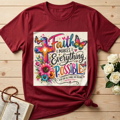 With God All Things Are Possible Matthew 19.26 02