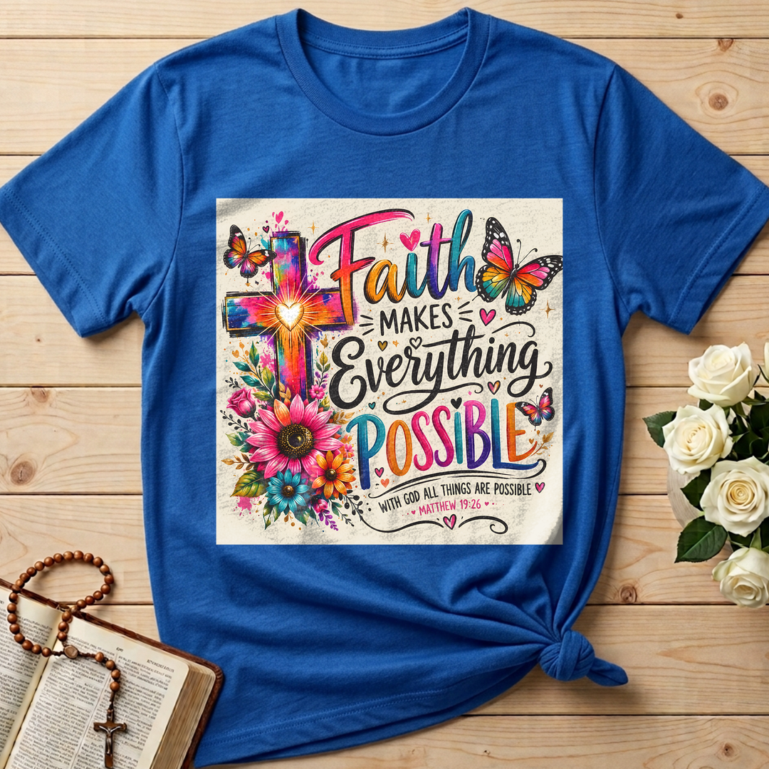 With God All Things Are Possible Matthew 19.26 02