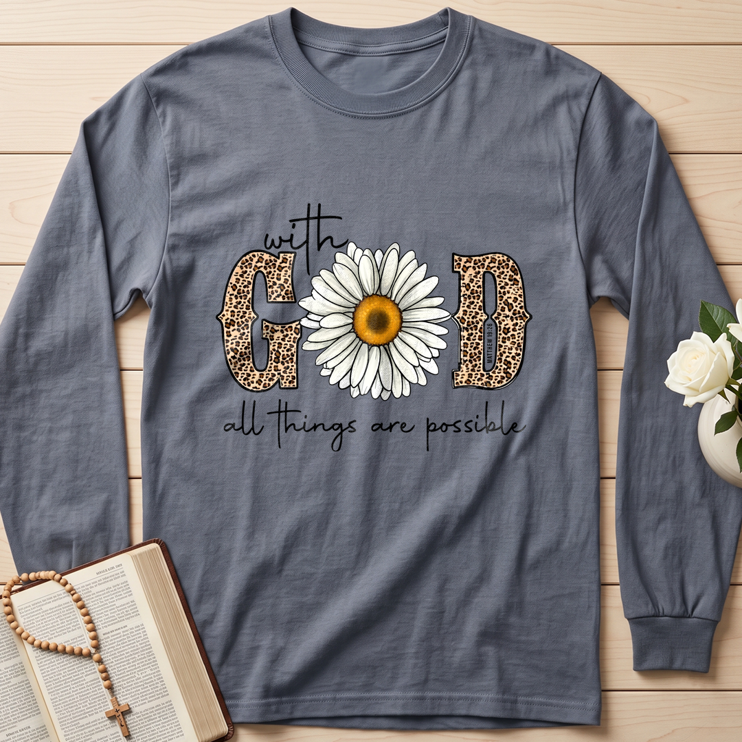 With God All Things Are Possible Matthew 19.26 03